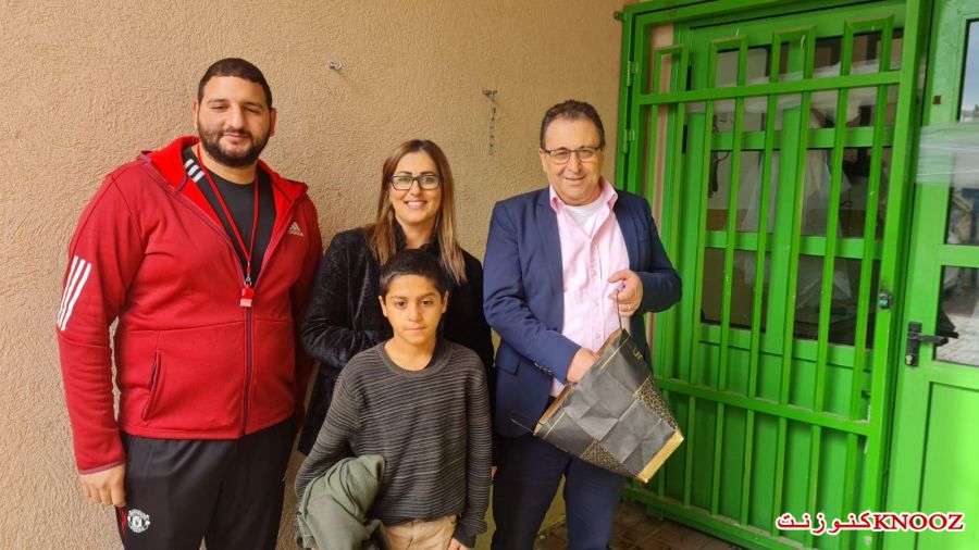 الطيبة : يوم فعاليات مميز لمدرسة الإيمان للتعديل السلوكي